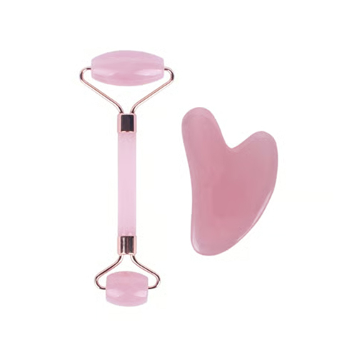 Simpletown Jade Roller And Gua Sha Set