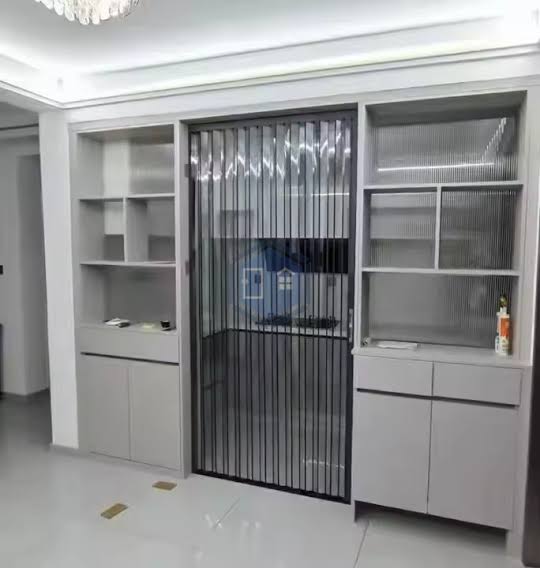 Polycarbonate Partition System