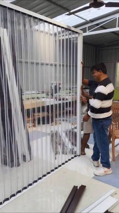 Polycarbonate Partition System
