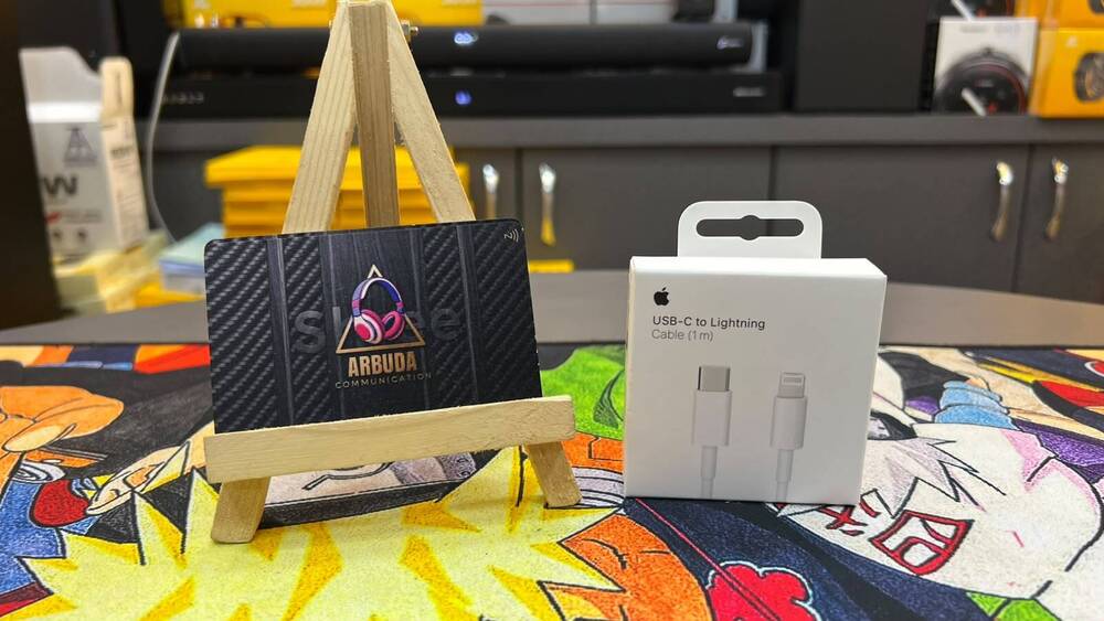 Apple USB-C to Lightning Cable