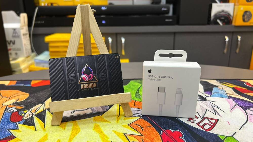 2m Apple USB-C to Lightning Cable