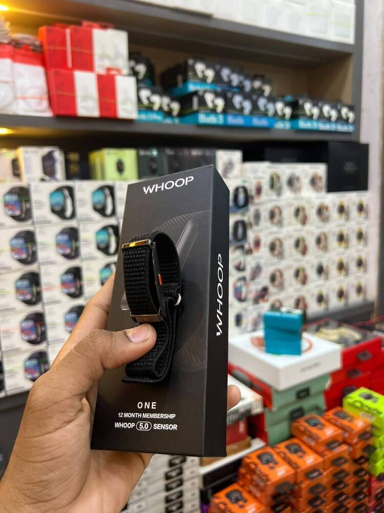 WHOOP 5.0 Sensor Band