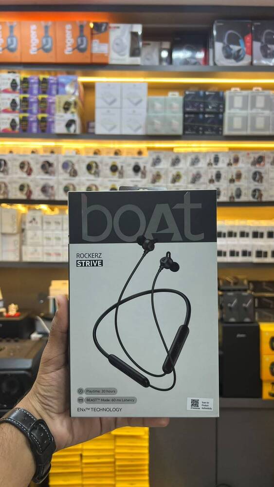 Boat Rockerz Strive Neckband