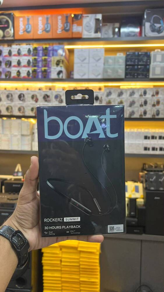 Boat Rockerz Summit Neckband