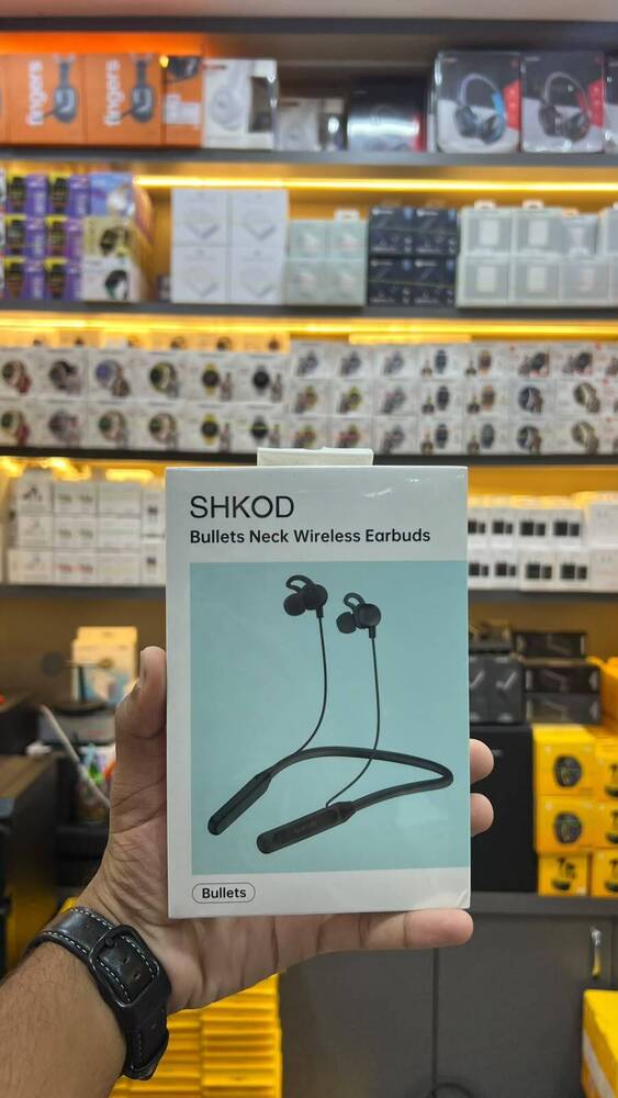 SHKOD Bullets Neckband Wireless Earbuds
