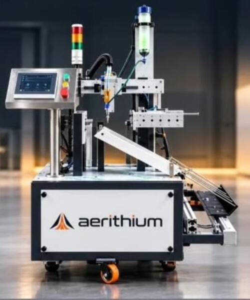 Thread Sealant Applying Robot