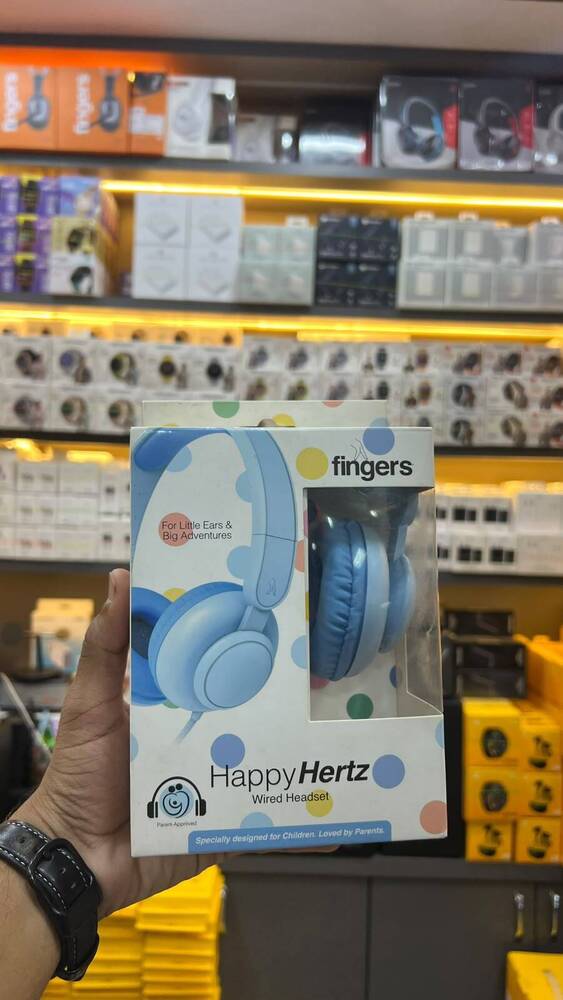 Fingers Happy Hertz Wired Headset