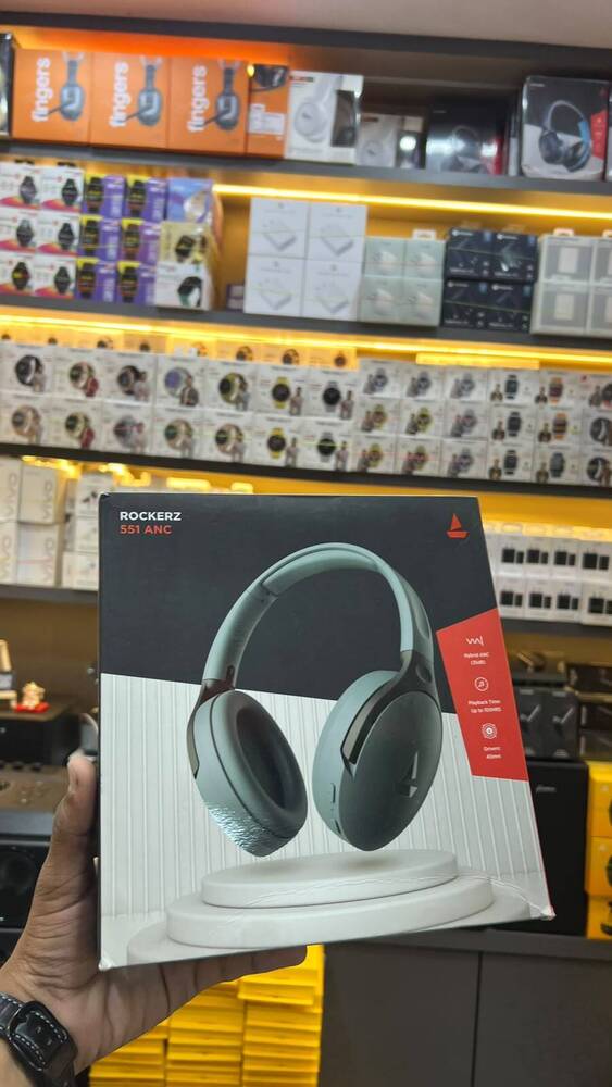 Boat Rockerz 551 ANC Wireless Headphones