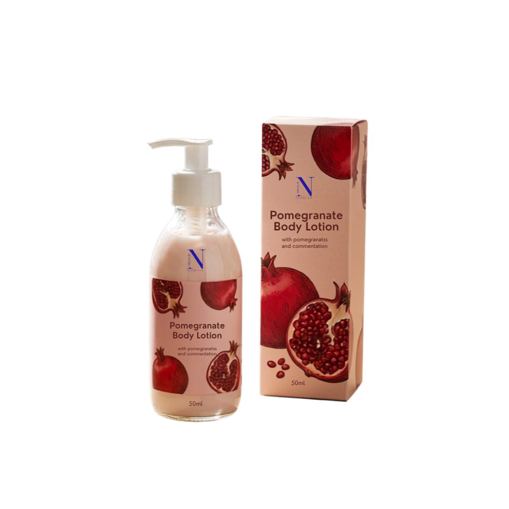 Pomegranate Body Lotion - Color Code: -