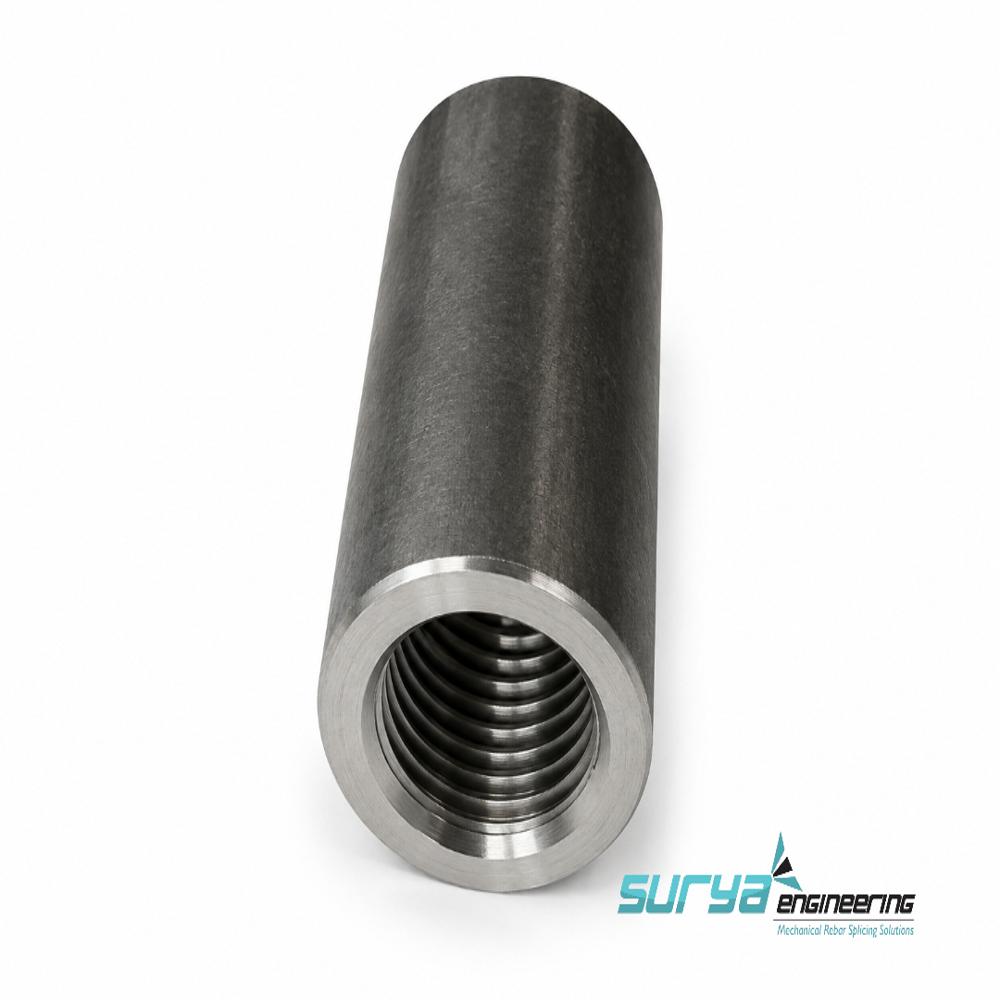 Taper threaded Rebar Coupler