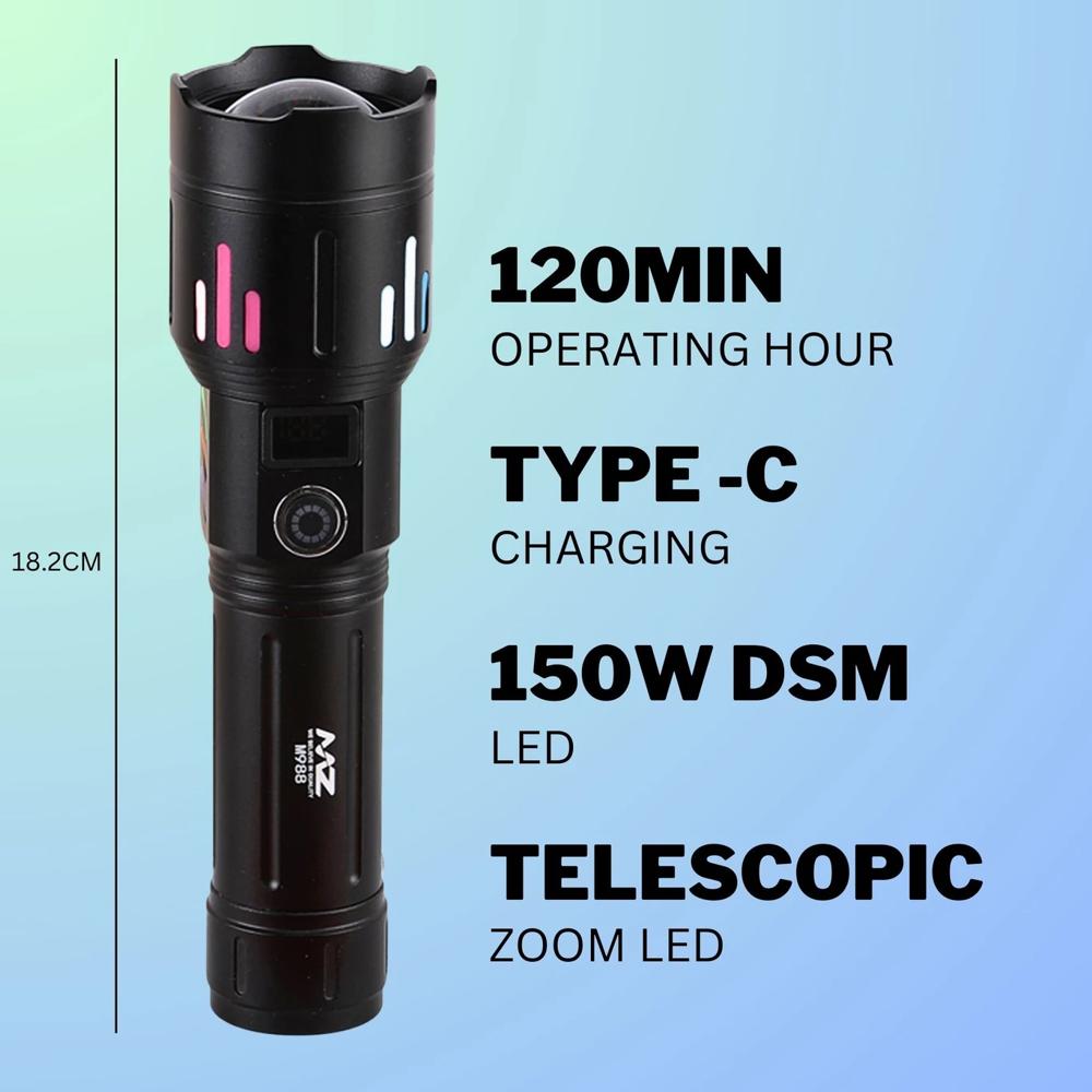 MZ M988 METAL TORCH