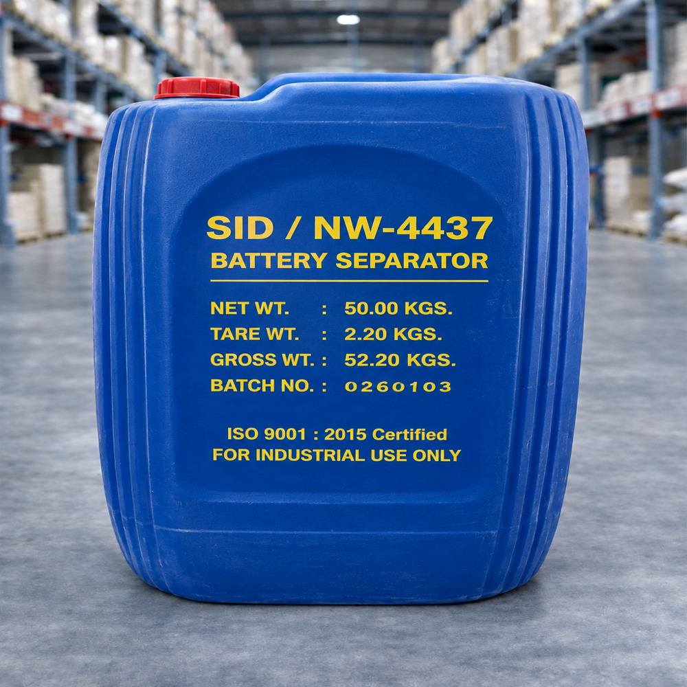 Styrene Acrylic Copolymer Emulsion battery separator
