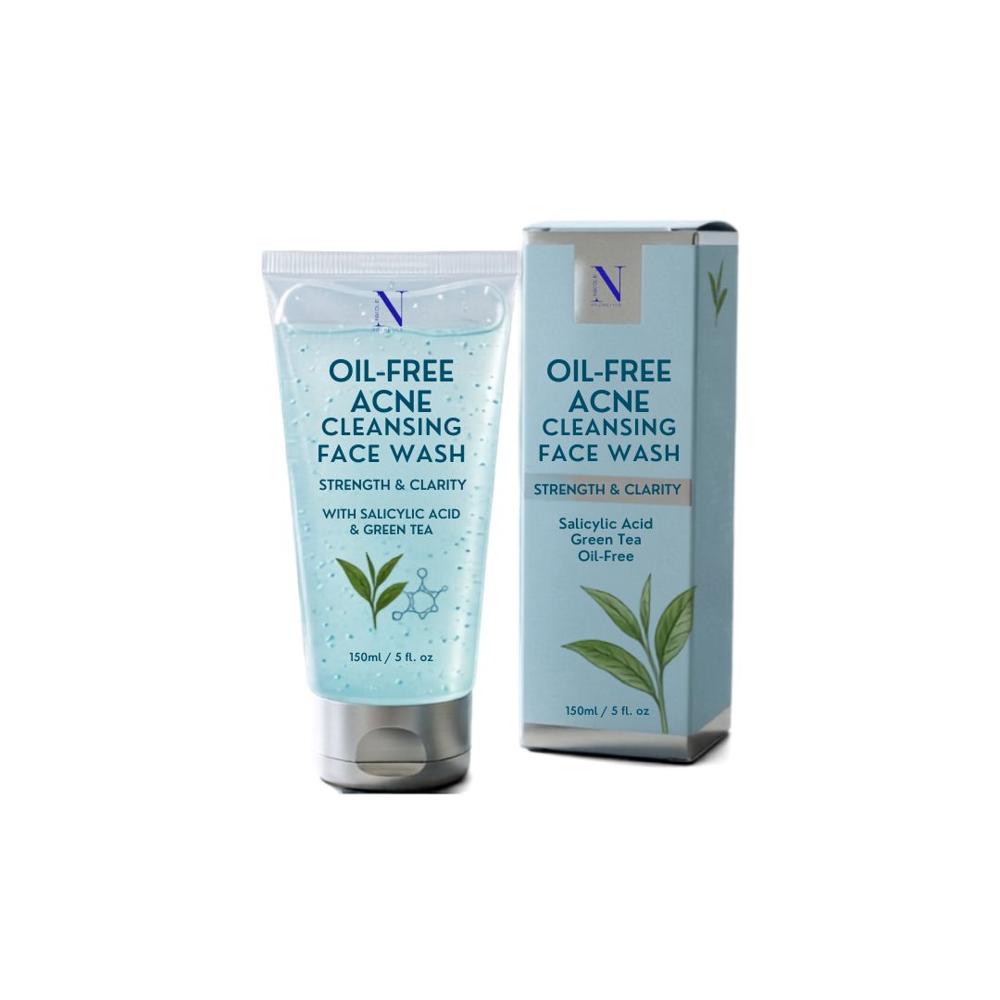 Oil Free Acne Cleansing Face Wash - Attributes: Smudge Proof
