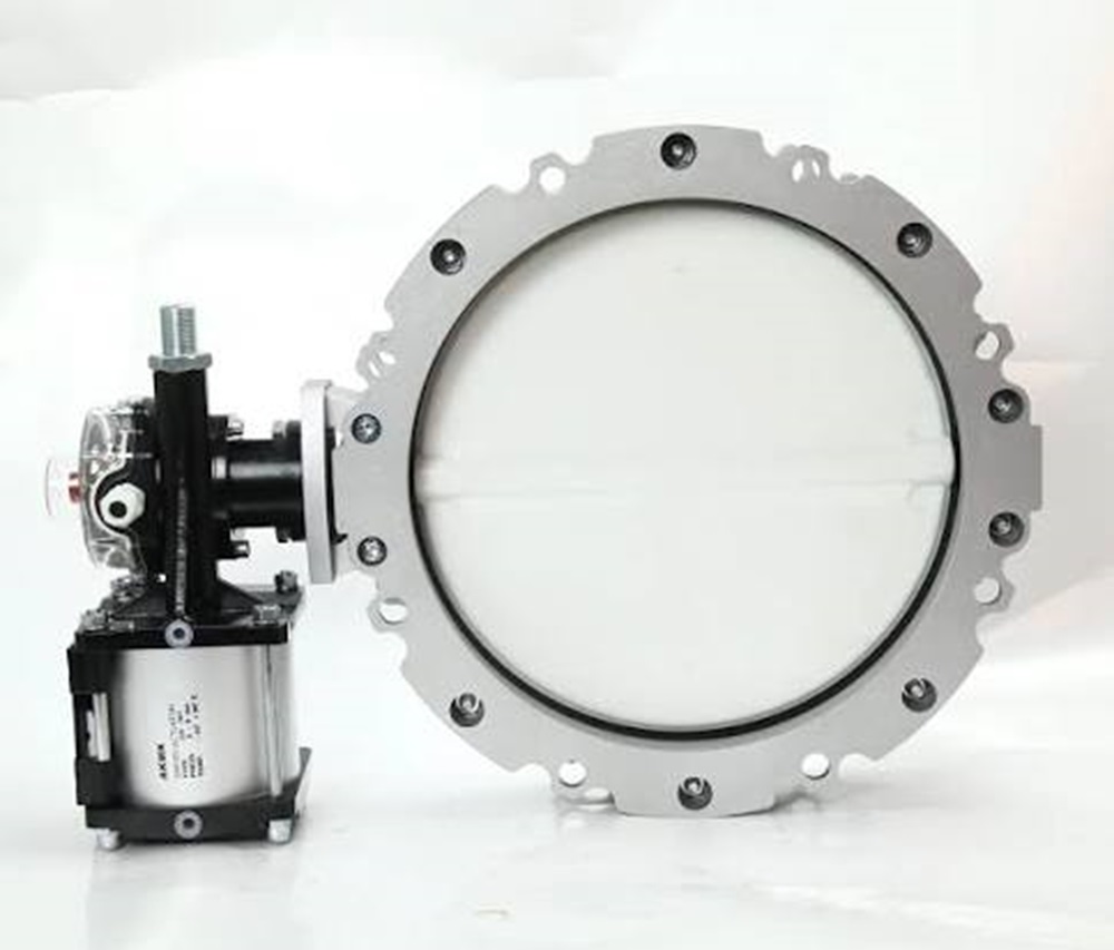Pneumatic CEMENT Butterfly Valve