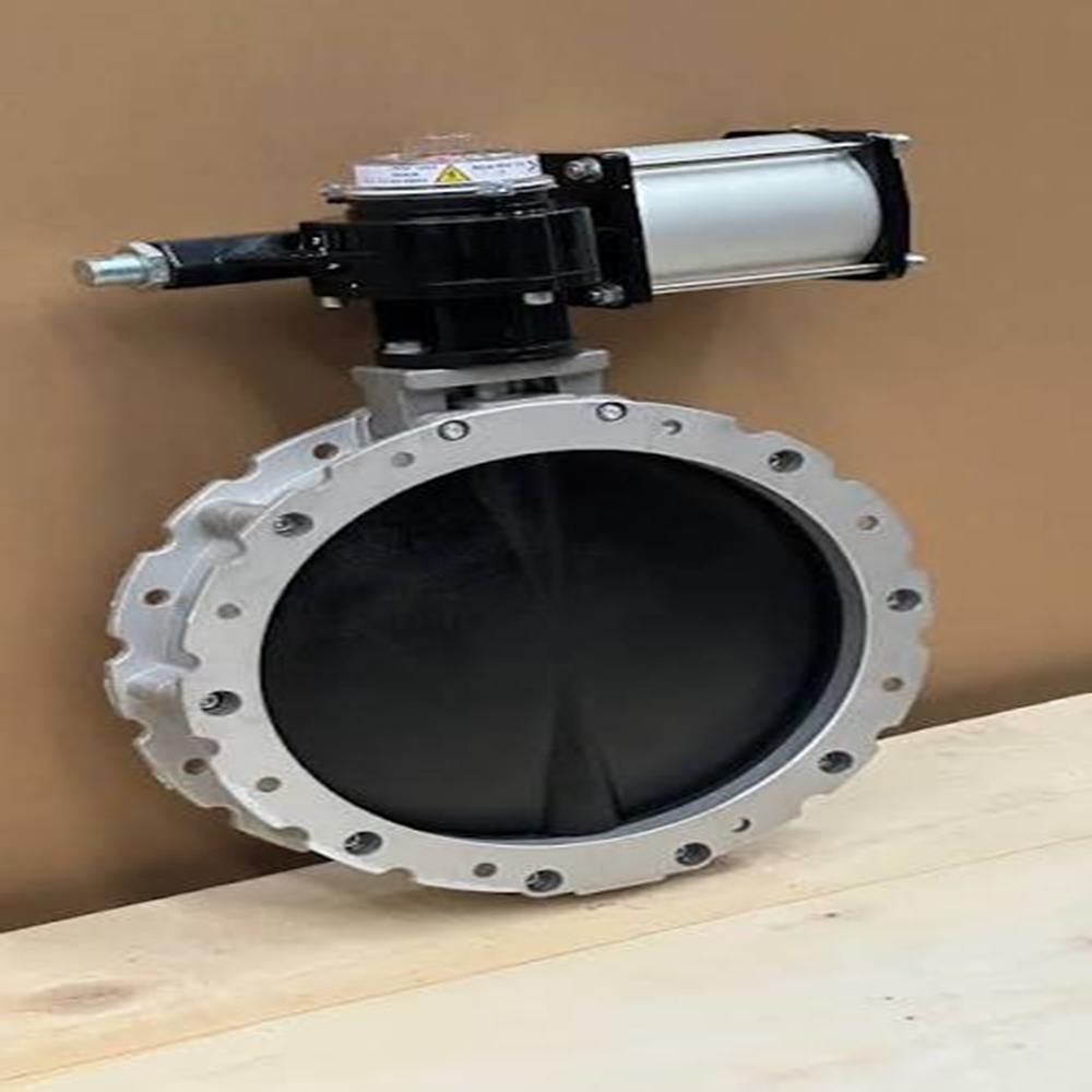 Pneumatic CEMENT Butterfly Valve