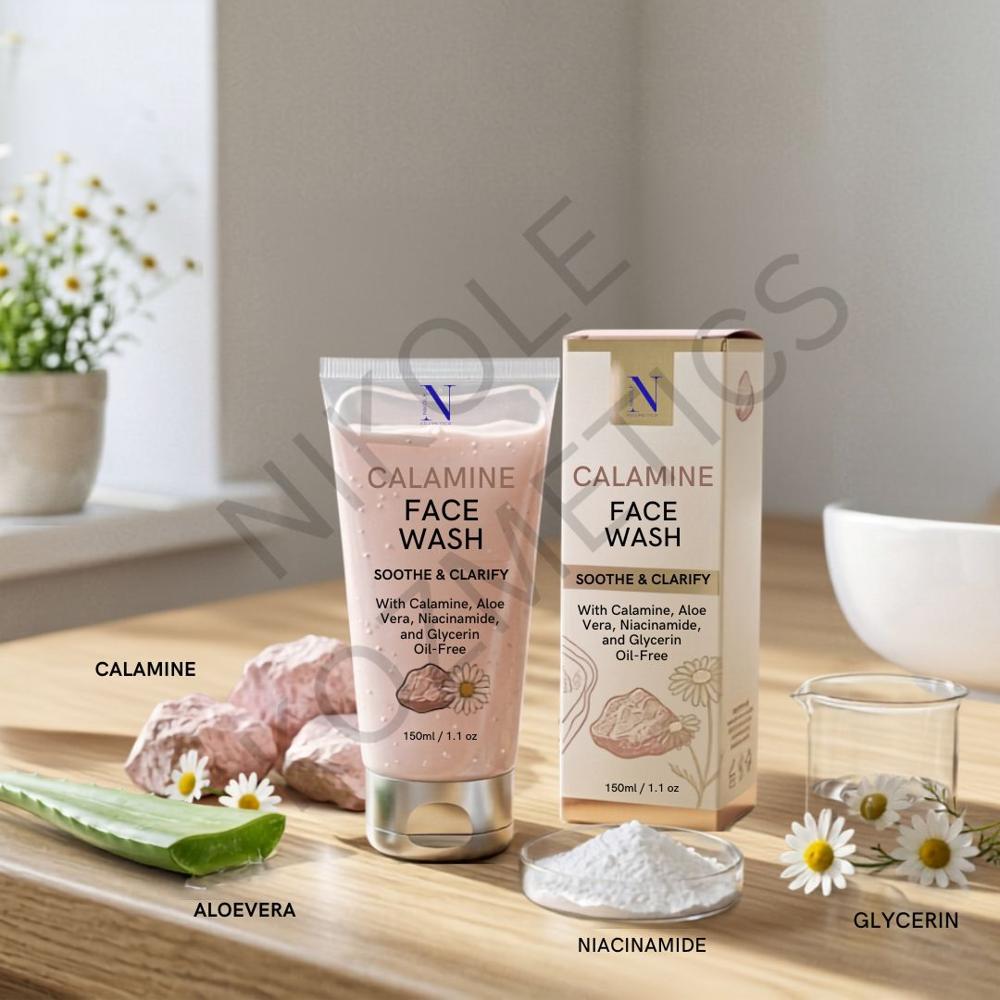 Calamine Face Wash - Attributes: Smudge Proof
