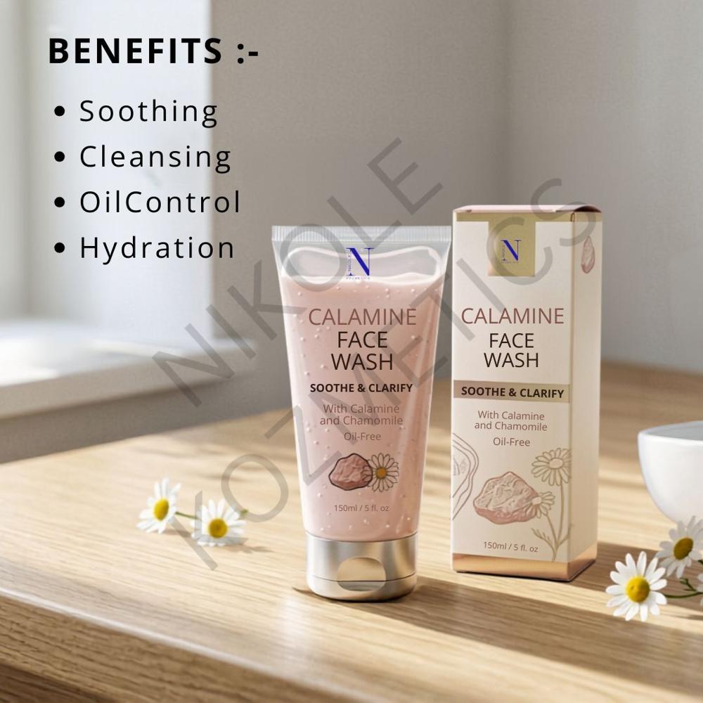 Calamine Face Wash - Attributes: Smudge Proof