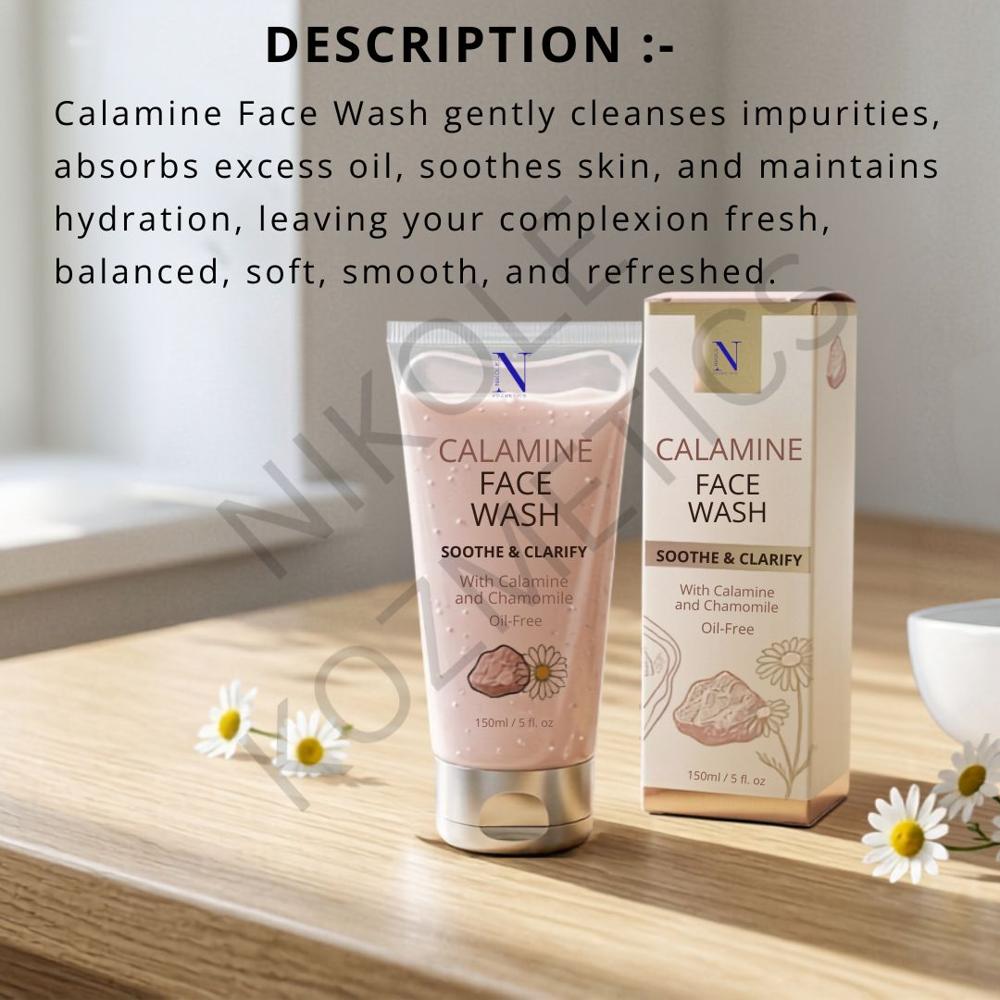 Calamine Face Wash - Attributes: Smudge Proof