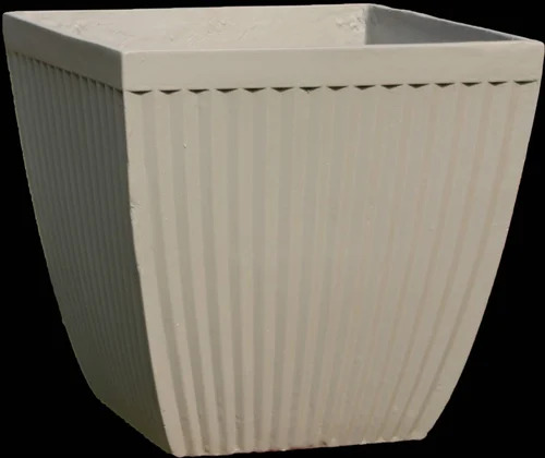 Square Paris Fiber Pot