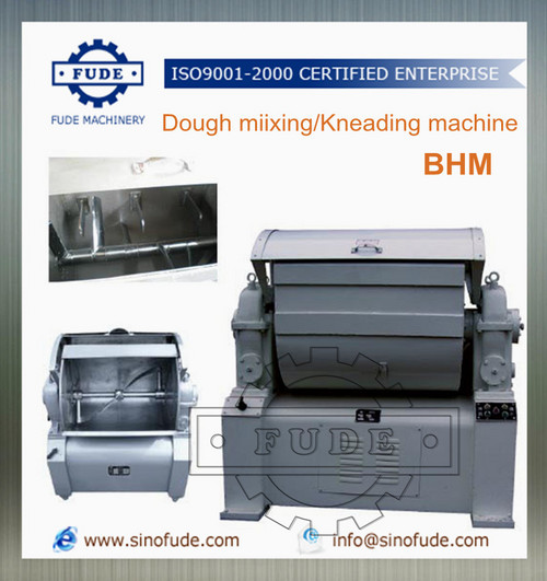 Dough Mixer - High Viscosity Production Capacity | Rotary Motor, PLC System, Touch Screen Panel, Automatic Time Setting