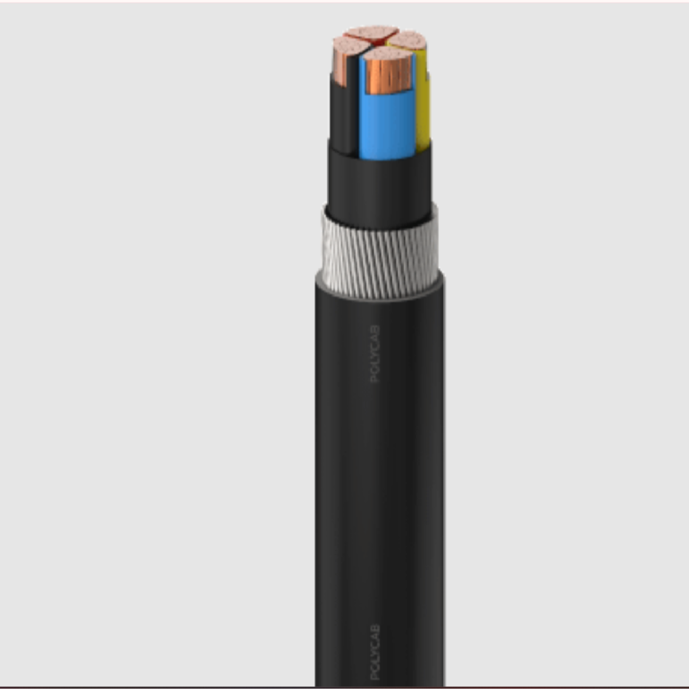 Polycab Lv Power Cables - Material: Copper / Aluminium