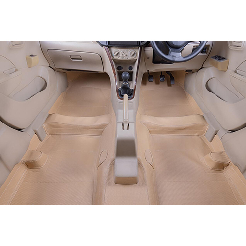 Beige SLF Car Floor Lamination - Check Mate