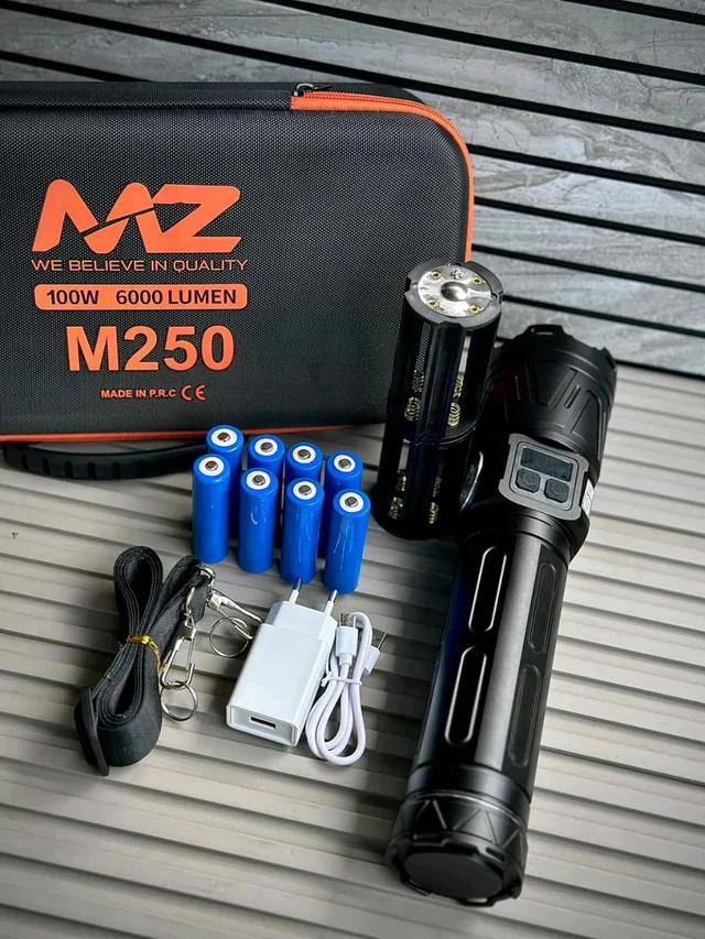 MZ M250 METAL TORCH