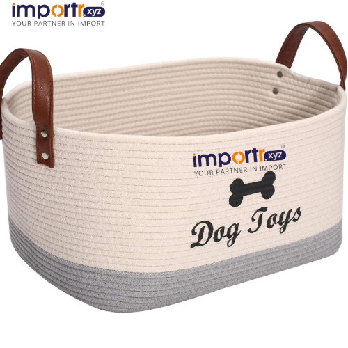 Dog Toy Bins Organize Laundry Basket