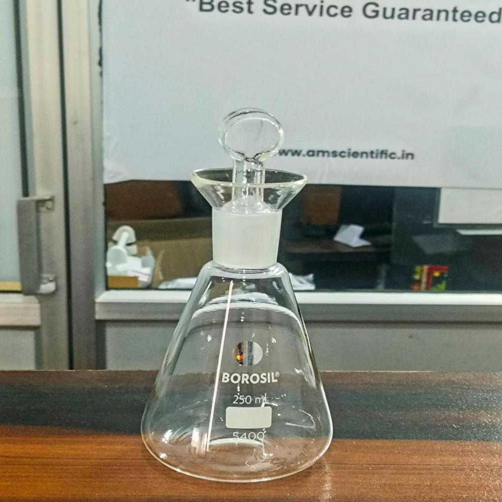 Iodine Flask With IC Glass Stopper