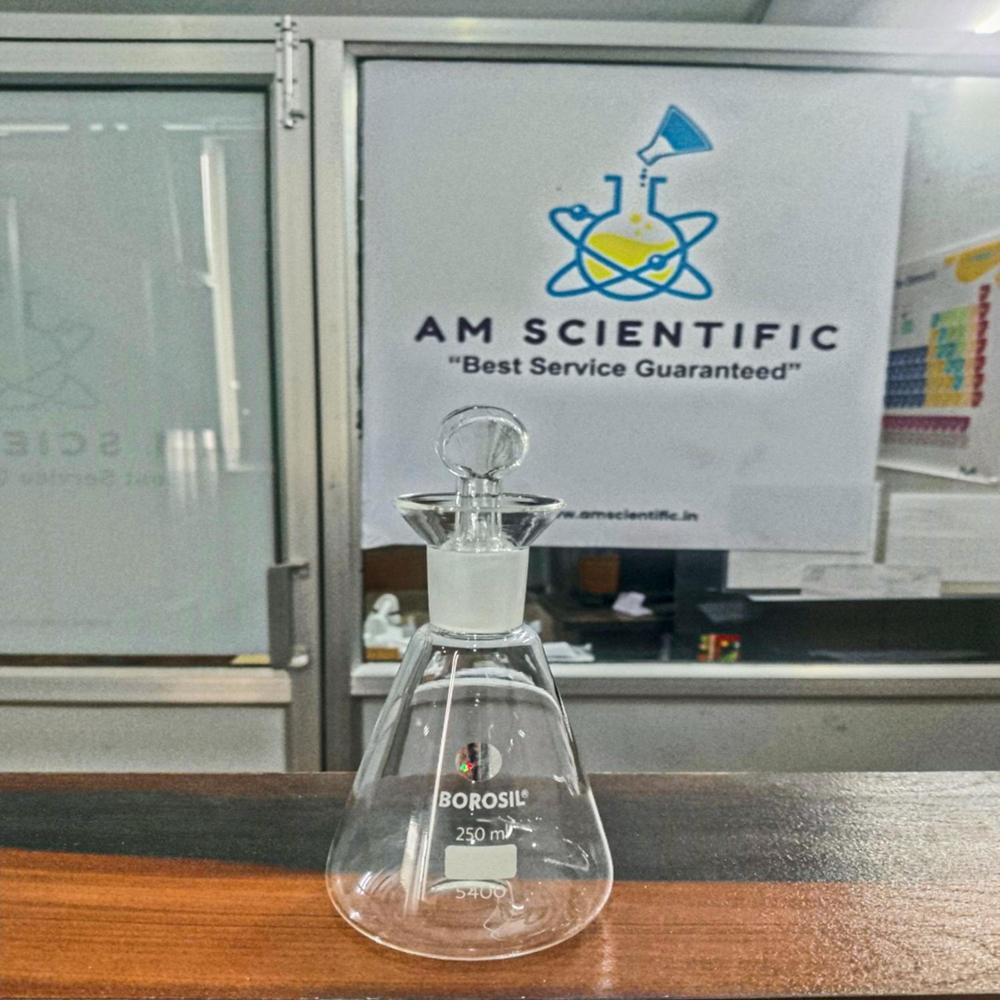 Iodine Flask With IC Glass Stopper