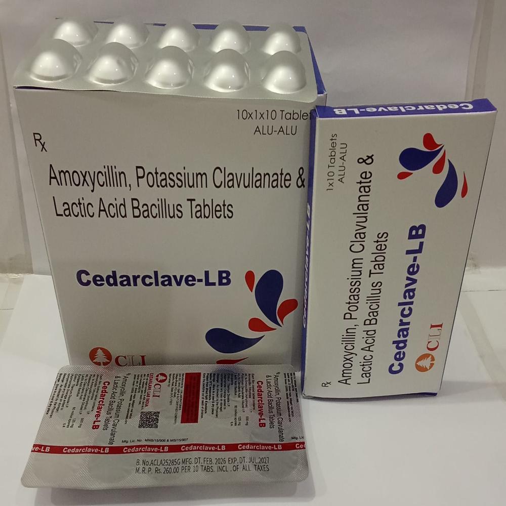 CEDARCLAV 625 10X1X10