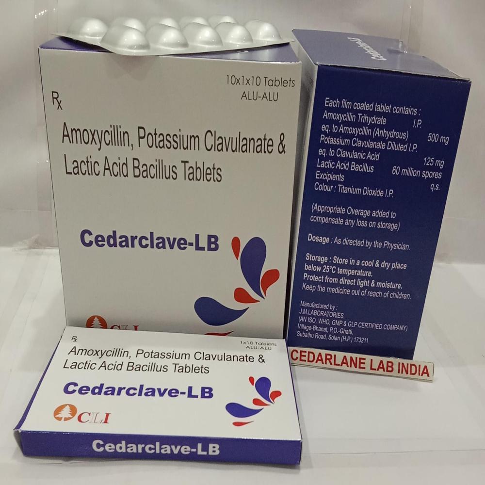 CEDARCLAV 625 10X1X10