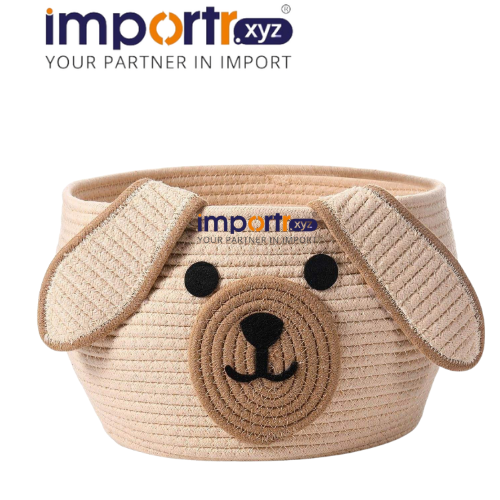 Cute Woven Cotton Rope Dog Toy