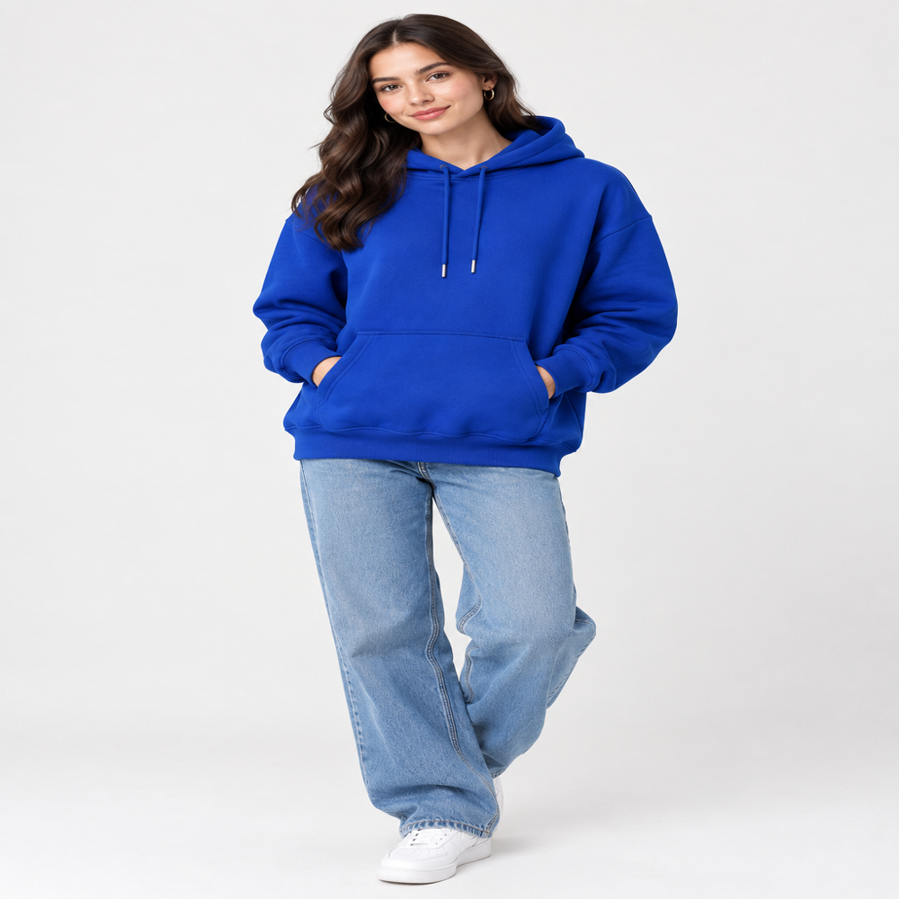Export Surplus Hoodies - Color: Blue