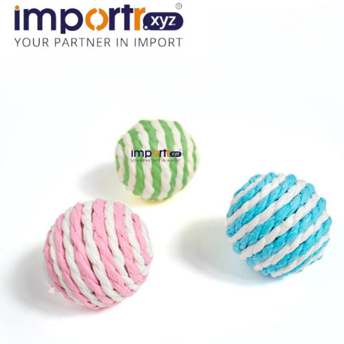 Pet Cat Ball Toys With Bell