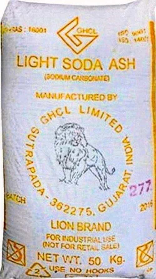 Soda Ash - Boiling Point: Decomposes At >400'c