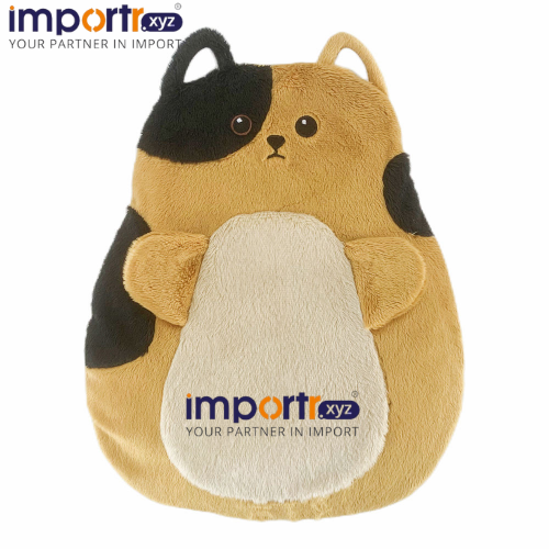 Microwave Warm Freezable Cool Weighted Stuffed Animal Period Cramp Heating Pad