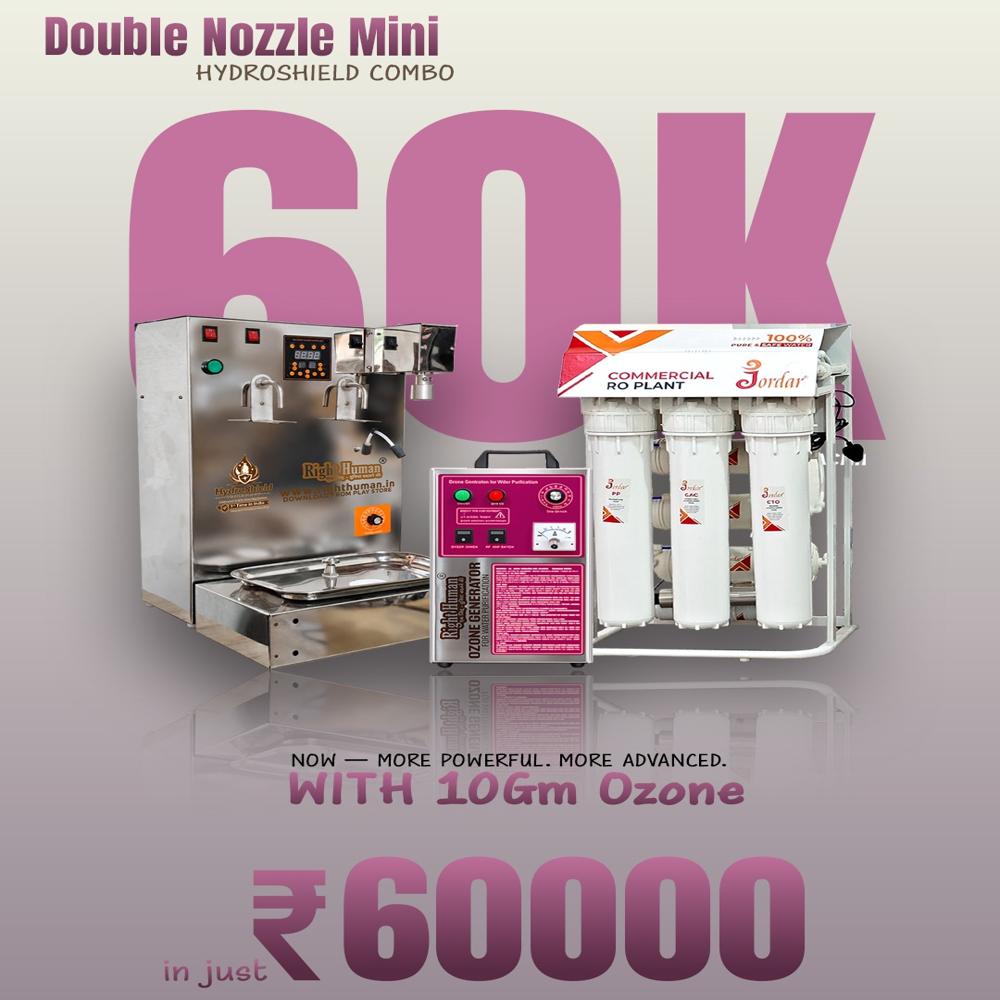 Mineral water filling machine combo