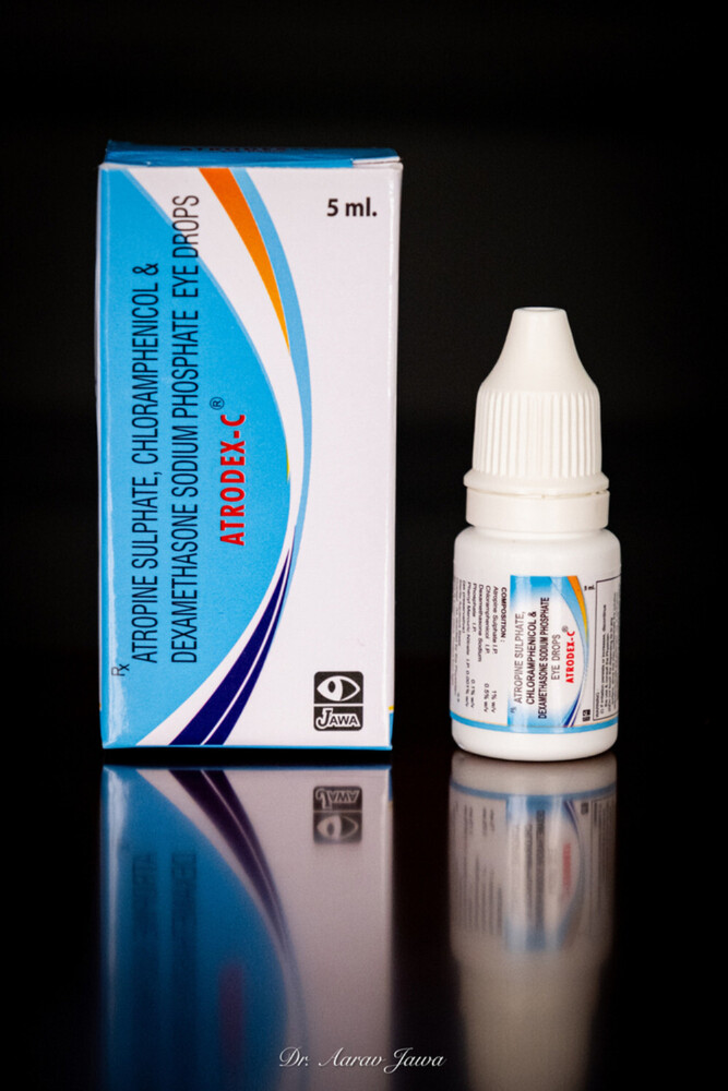 Atrodex-c Eye Drop - Ingredients: Atropine Sulphate