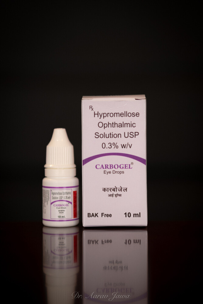 Carbogel Eye Drop