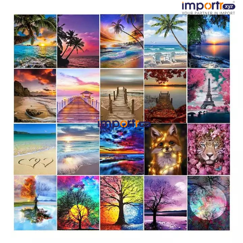 5d Diamond Painting Wall Art Home Decor By SAANVI IMPEX INDIA PRIVATE LTD.
