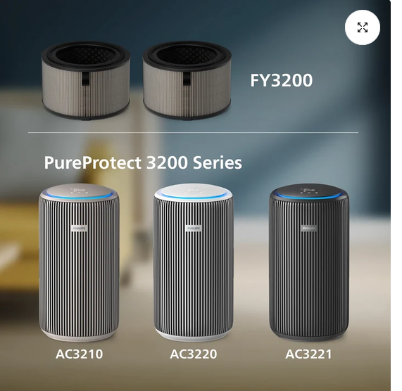 PureProtect 3200 Series HEPA Nano Protect Filter 2X Pack