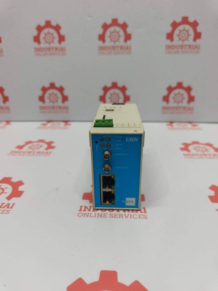 INSYS EBW-L100.1.2 Professional, Industrial LTE Mobile Routing Gateway Built For Secure M2M And IoT Applications