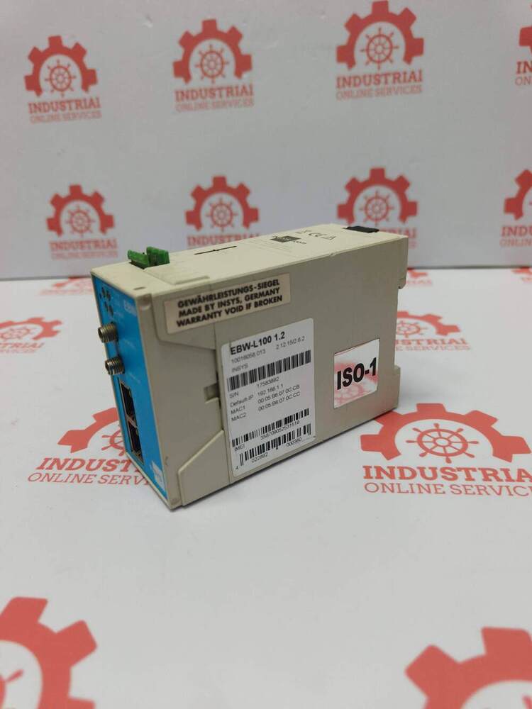 INSYS EBW-L100.1.2 Professional, Industrial LTE Mobile Routing Gateway Built For Secure M2M And IoT Applications