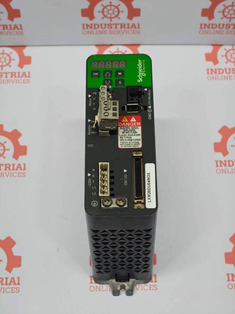 SCHNEIDER LXM26DU04M3X High-Performance Motion Servo Drive