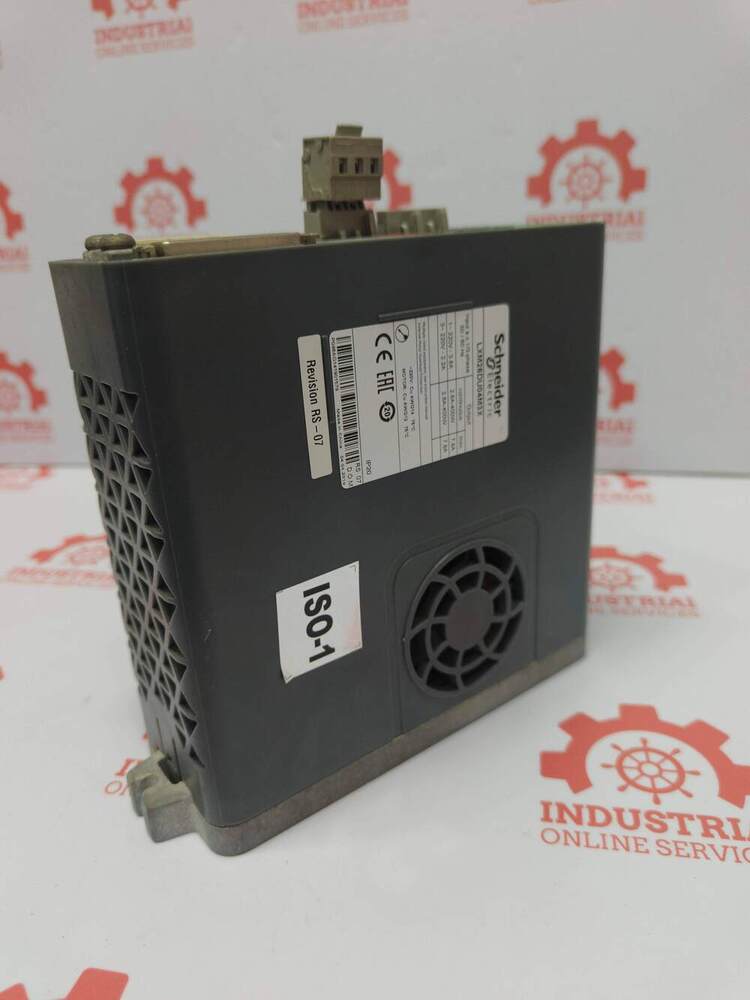SCHNEIDER LXM26DU04M3X High-Performance Motion Servo Drive
