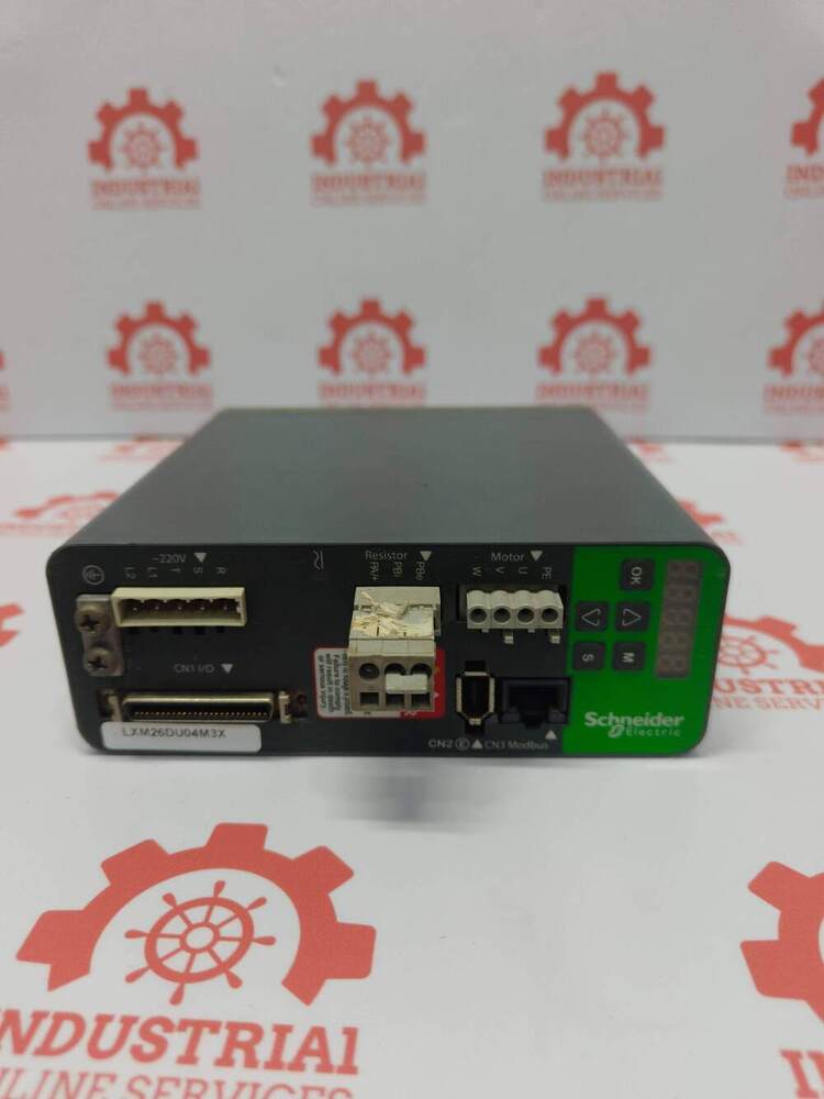 SCHNEIDER LXM26DU04M3X High-Performance Motion Servo Drive