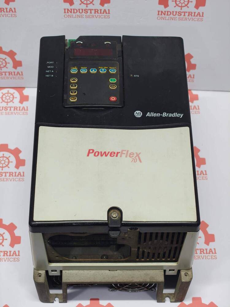 ALLEN BRADLEY 20AC015A0AYNANC0 PowerFlex 70 Adjustable Frequency AC Drive