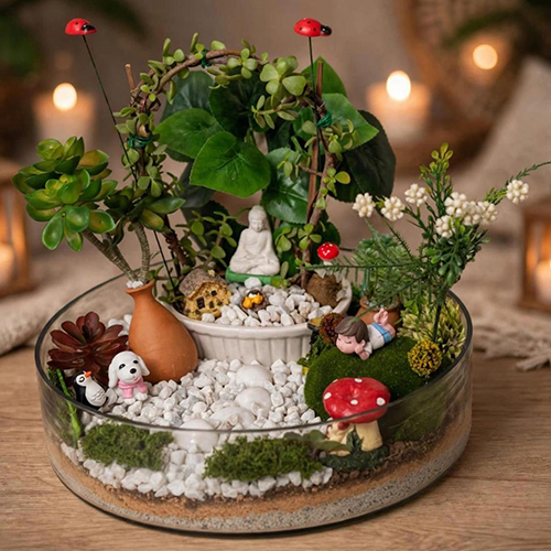 Miniature Garden - Color: Different Available