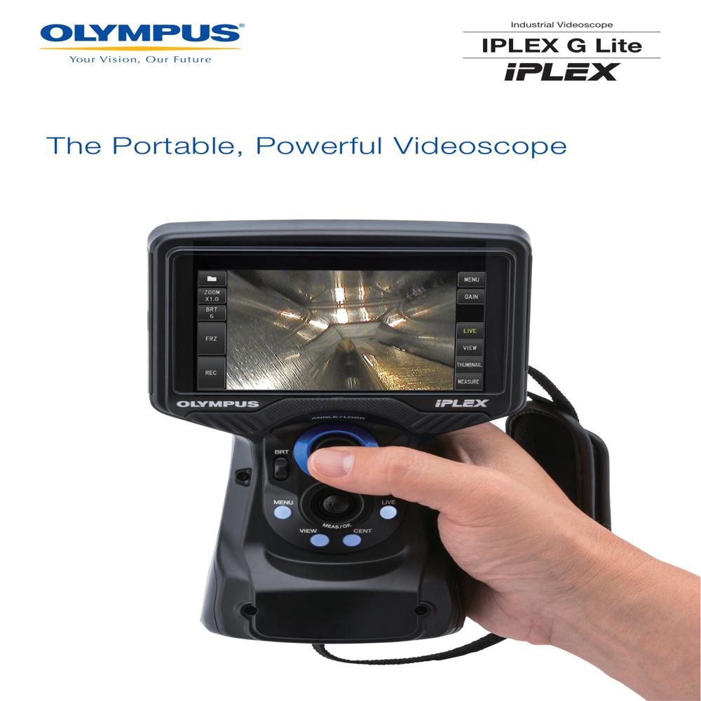 OLYMPUS IPLEX G LITE POWERFUL INDUSTRIAL VIDEOSCOPE